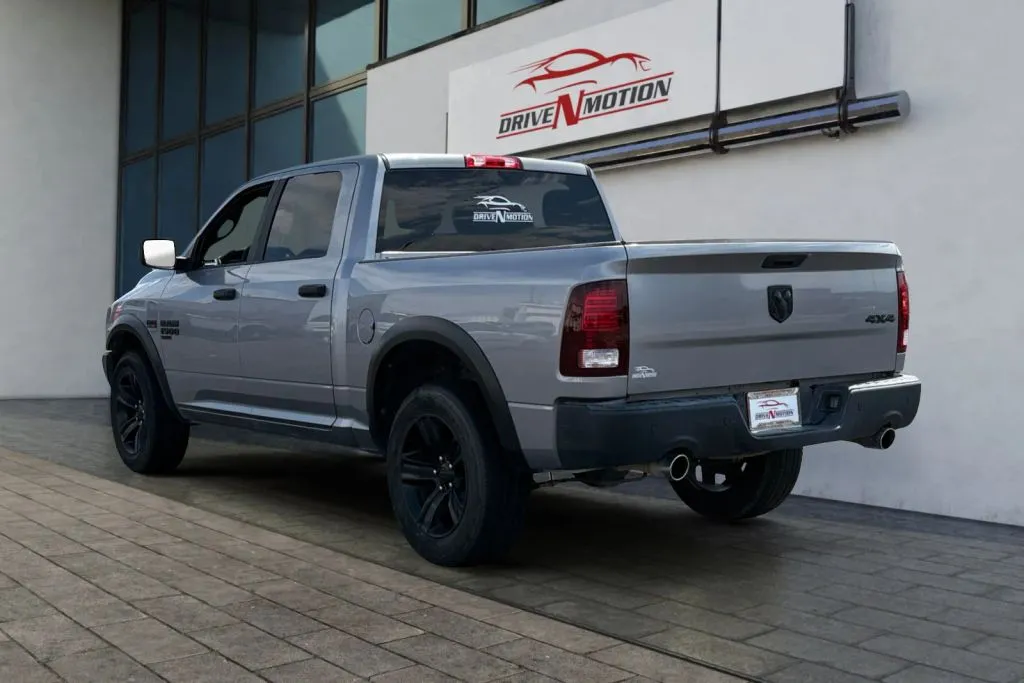 More photos of 2021 Ram 1500 Classic Crew Cab Warlock Pickup 4D 5 1/2 ft at Drive N-Motion Thornton, CO