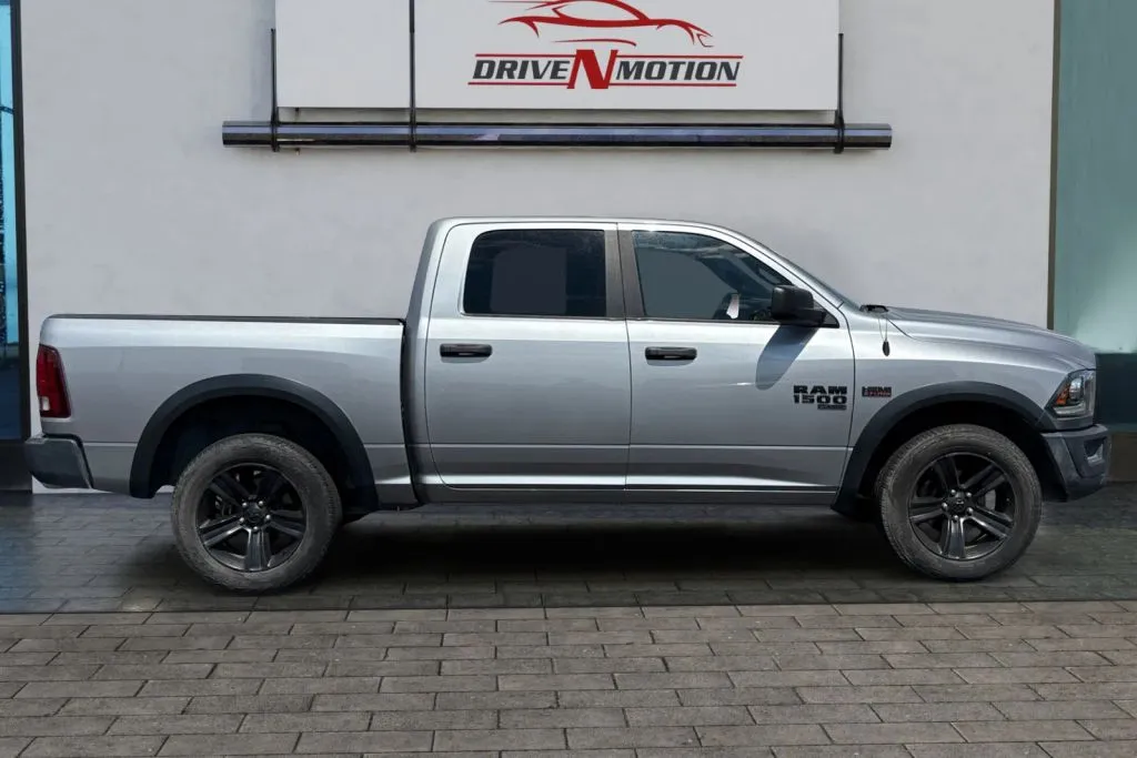 Photos of 2021 Ram 1500 Classic Crew Cab Warlock Pickup 4D 5 1/2 ft for sale in Thornton, CO at Drive N-Motion Thornton