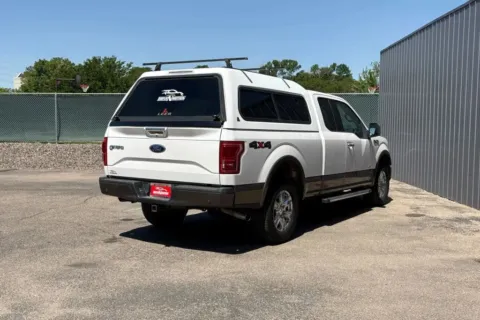 Another view of 2016 Ford F-150 Super Cab Lariat Pickup 4D 6 1/2 ft for sale in Thornton, CO at Drive N-Motion Thornton