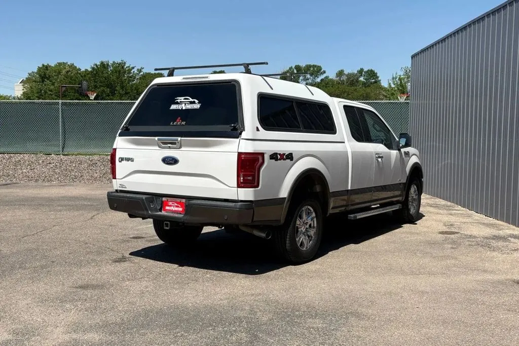 Another view of 2016 Ford F-150 Super Cab Lariat Pickup 4D 6 1/2 ft for sale in Thornton, CO at Drive N-Motion Thornton