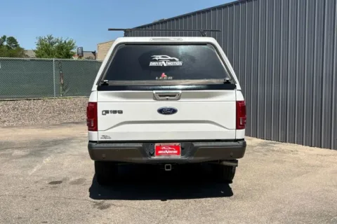 More photos of 2016 Ford F-150 Super Cab Lariat Pickup 4D 6 1/2 ft at Drive N-Motion Thornton, CO