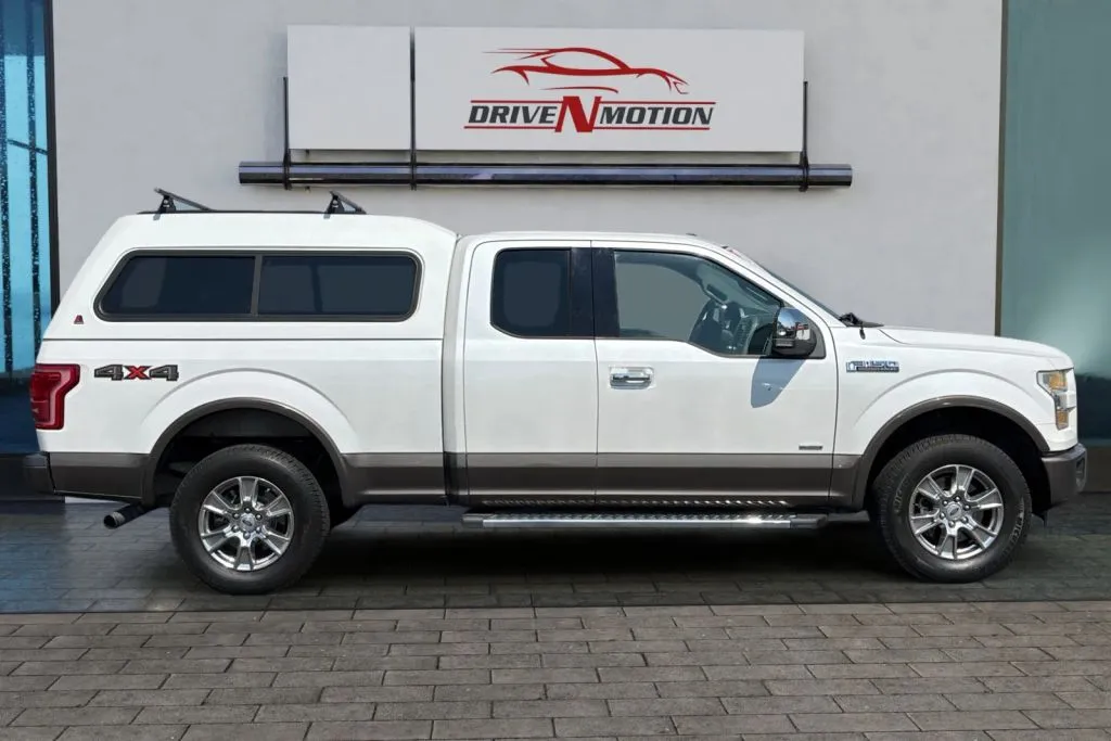 Another view of 2016 Ford F-150 Super Cab Lariat Pickup 4D 6 1/2 ft for sale in Thornton, CO at Drive N-Motion Thornton