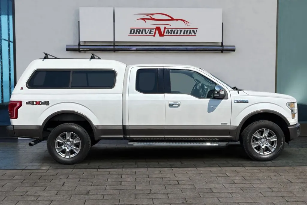 Photos of 2016 Ford F-150 Super Cab Lariat Pickup 4D 6 1/2 ft for sale in Thornton, CO at Drive N-Motion Thornton