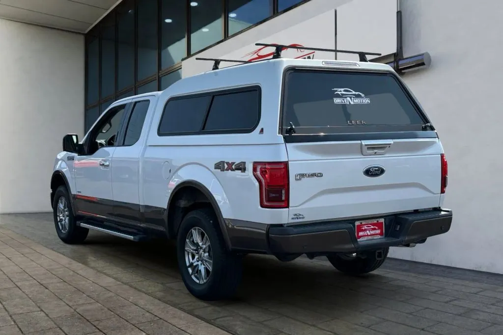 More photos of 2016 Ford F-150 Super Cab Lariat Pickup 4D 6 1/2 ft at Drive N-Motion Thornton, CO