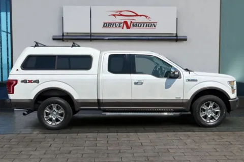 Another view of 2016 Ford F-150 Super Cab Lariat Pickup 4D 6 1/2 ft for sale in Thornton, CO at Drive N-Motion Thornton