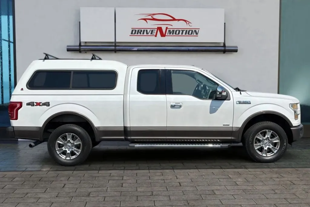 Another view of 2016 Ford F-150 Super Cab Lariat Pickup 4D 6 1/2 ft for sale in Thornton, CO at Drive N-Motion Thornton