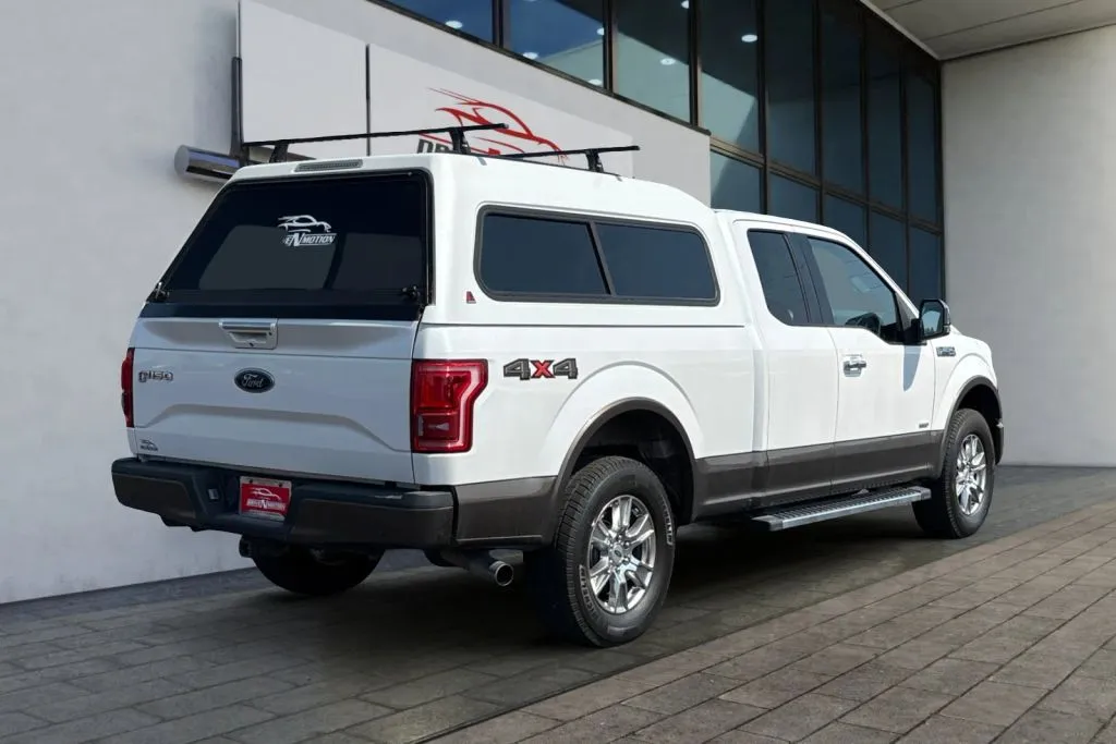 More photos of 2016 Ford F-150 Super Cab Lariat Pickup 4D 6 1/2 ft at Drive N-Motion Thornton, CO