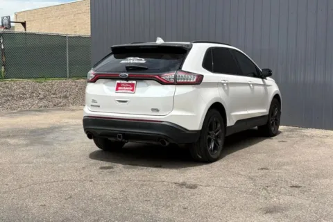 Another view of 2018 Ford Edge SEL Sport Utility 4D for sale in Thornton, CO at Drive N-Motion Thornton