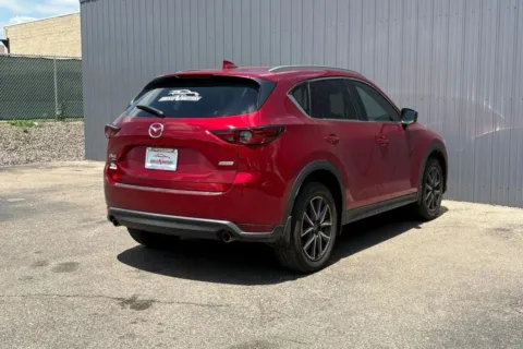 Another view of 2018 MAZDA CX-5 Grand Touring Sport Utility 4D for sale in Thornton, CO at Drive N-Motion Thornton