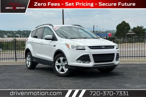 White 2014 Ford Escape SE Sport Utility 4D for sale in Thornton, CO