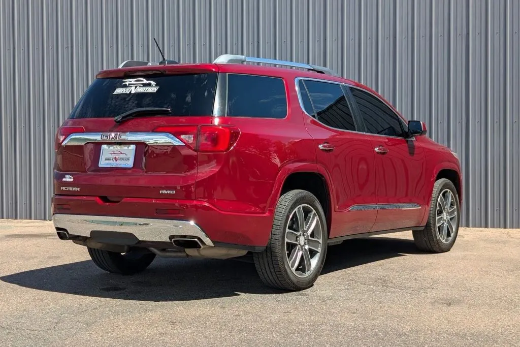 Another view of 2019 GMC Acadia Denali Sport Utility 4D for sale in Thornton, CO at Drive N-Motion Thornton