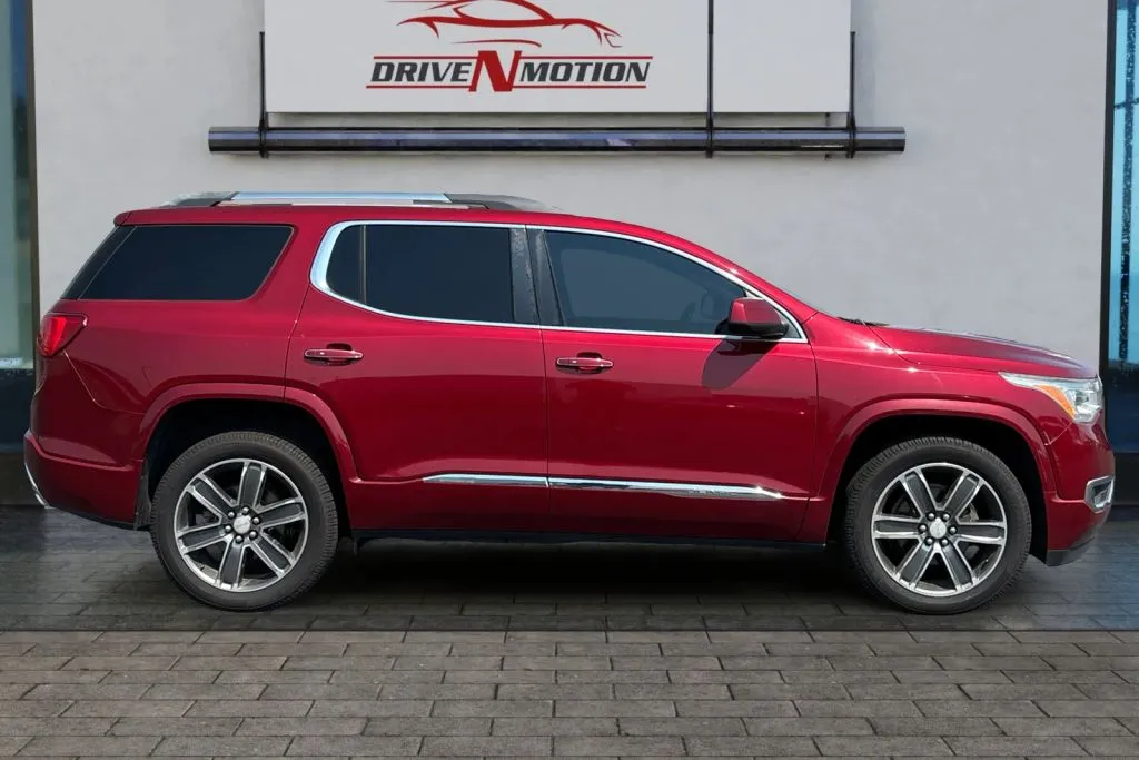 Another view of 2019 GMC Acadia Denali Sport Utility 4D for sale in Thornton, CO at Drive N-Motion Thornton