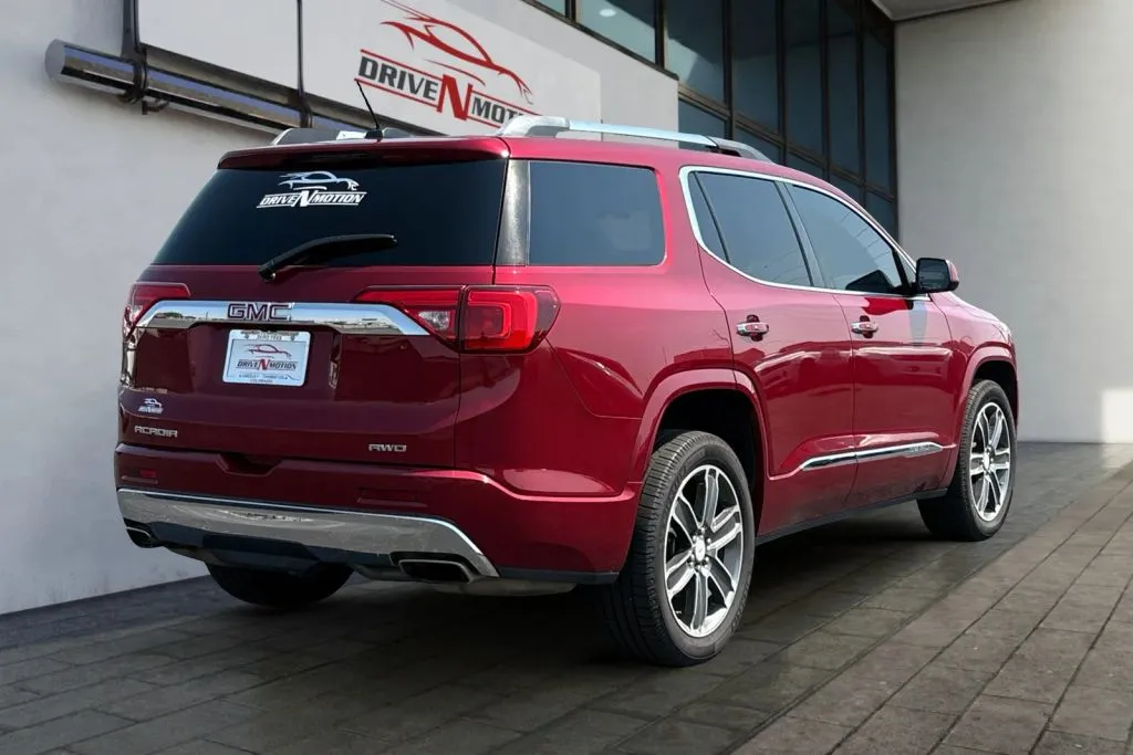 More photos of 2019 GMC Acadia Denali Sport Utility 4D at Drive N-Motion Thornton, CO