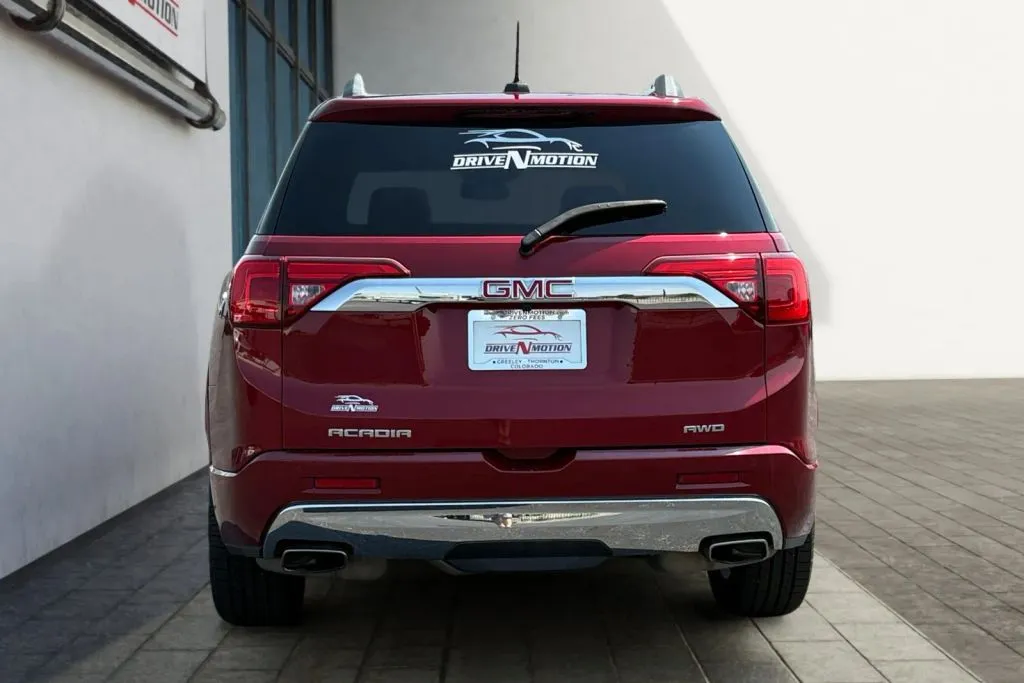 More photos of 2019 GMC Acadia Denali Sport Utility 4D at Drive N-Motion Thornton, CO