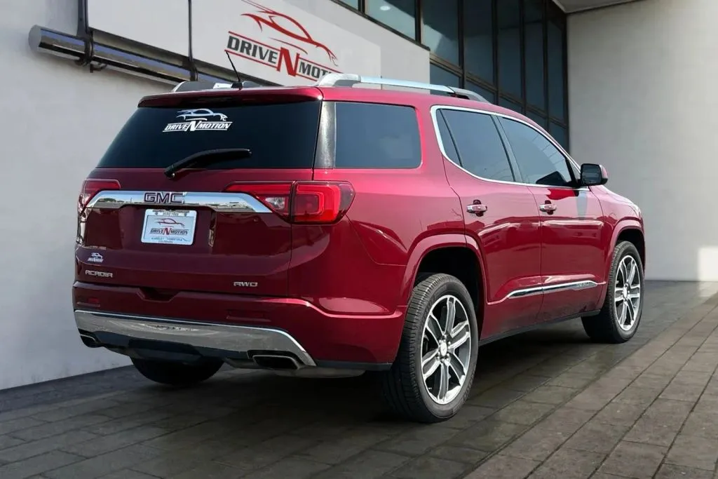 More photos of 2019 GMC Acadia Denali Sport Utility 4D at Drive N-Motion Thornton, CO