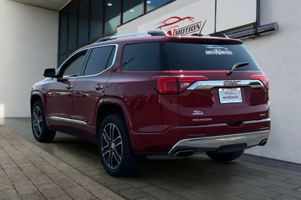 More photos of 2019 GMC Acadia Denali Sport Utility 4D at Drive N-Motion Thornton, CO