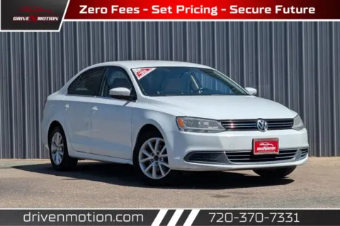 White 2014 Volkswagen Jetta 1.8T SE Sedan 4D for sale in Thornton, CO