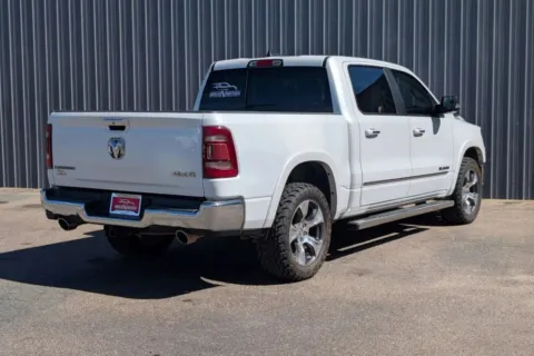 Another view of 2019 Ram 1500 Crew Cab Laramie Pickup 4D 5 1/2 ft for sale in Thornton, CO at Drive N-Motion Thornton
