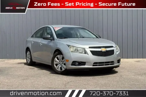 Silver 2012 Chevrolet Cruze LS Sedan 4D for sale in Thornton, CO