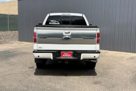 More photos of 2011 Ford F-150 SuperCrew Cab Platinum Pickup 4D 5 1/2 ft at Drive N-Motion Thornton, CO