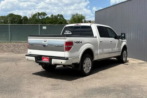 Another view of 2011 Ford F-150 SuperCrew Cab Platinum Pickup 4D 5 1/2 ft for sale in Thornton, CO at Drive N-Motion Thornton