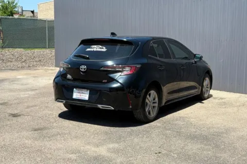 Another view of 2020 Toyota Corolla Hatchback SE Hatchback 4D for sale in Thornton, CO at Drive N-Motion Thornton