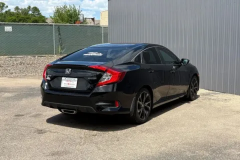Another view of 2020 Honda Civic Sport Sedan 4D for sale in Thornton, CO at Drive N-Motion Thornton