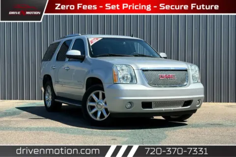 Silver 2014 GMC Yukon Denali Sport Utility 4D for sale in Thornton, CO