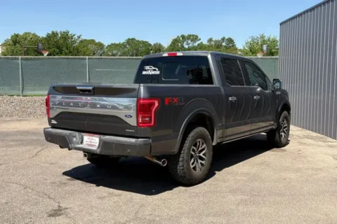 Another view of 2016 Ford F-150 SuperCrew Cab Platinum Pickup 4D 5 1/2 ft for sale in Thornton, CO at Drive N-Motion Thornton
