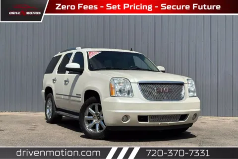 White 2011 GMC Yukon Denali Sport Utility 4D for sale in Thornton, CO