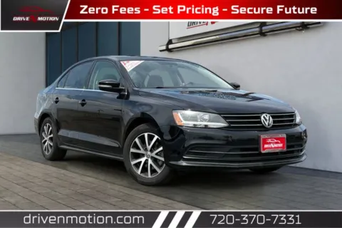 Green 2017 Volkswagen Jetta 1.4T SE Sedan 4D for sale in Thornton, CO