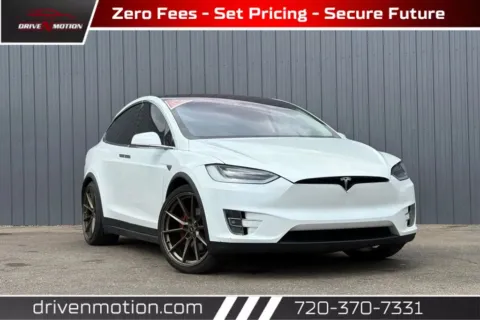 White 2016 Tesla Model X P90D Sport Utility 4D for sale in Thornton, CO