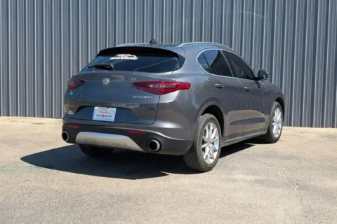 Another view of 2018 Alfa Romeo Stelvio Ti Sport Utility 4D for sale in Thornton, CO at Drive N-Motion Thornton