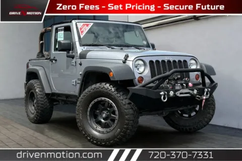 Silver 2013 Jeep Wrangler Sport SUV 2D for sale in Thornton, CO