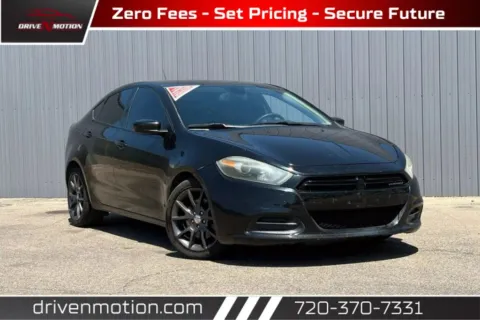 Black 2016 Dodge Dart SE Sedan 4D for sale in Thornton, CO