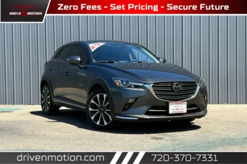 Gray 2019 MAZDA CX-3 Grand Touring Sport Utility 4D for sale in Thornton, CO