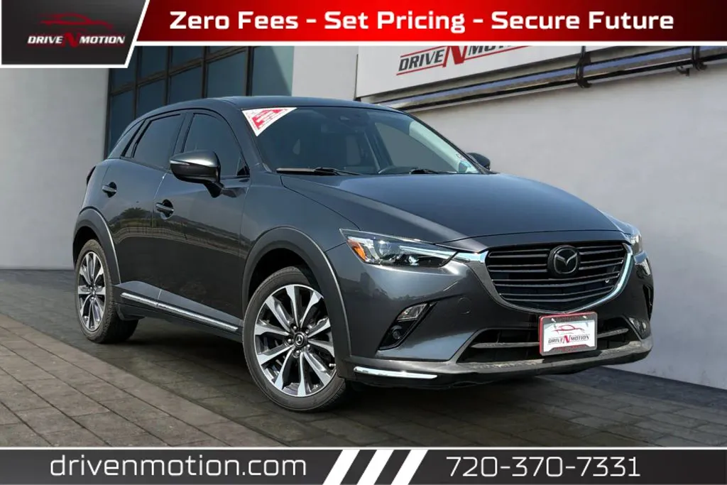 Gray 2019 MAZDA CX-3 Grand Touring Sport Utility 4D for sale in Thornton, CO