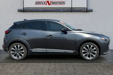 Another view of 2019 MAZDA CX-3 Grand Touring Sport Utility 4D for sale in Thornton, CO at Drive N-Motion Thornton