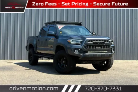 Gray 2020 Toyota Tacoma Double Cab TRD Off-Road Pickup 4D 5 ft for sale in Thornton, CO
