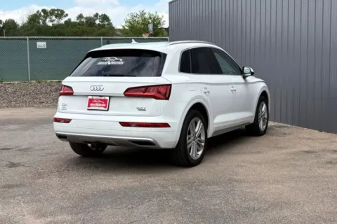 Another view of 2018 Audi Q5 Premium Plus Sport Utility 4D for sale in Thornton, CO at Drive N-Motion Thornton