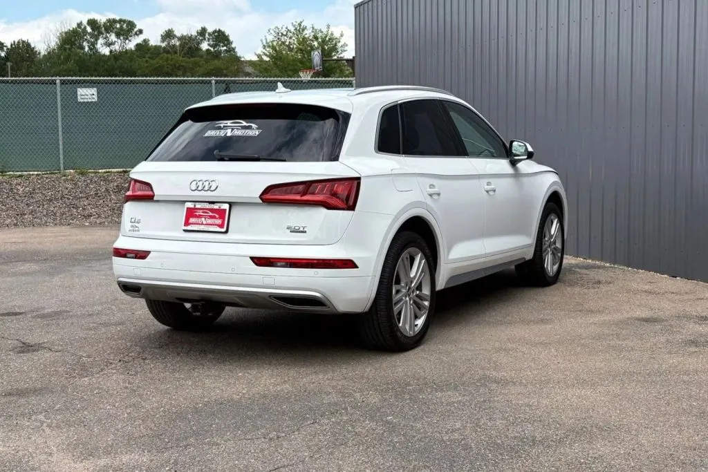Another view of 2018 Audi Q5 Premium Plus Sport Utility 4D for sale in Thornton, CO at Drive N-Motion Thornton