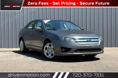 Gray 2011 Ford Fusion SE Sedan 4D for sale in Thornton, CO