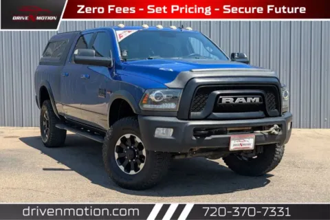 Blue 2017 Ram 2500 Crew Cab Power Wagon Pickup 4D 6 1/3 ft for sale in Thornton, CO
