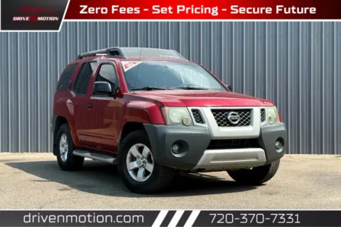 Red 2010 Nissan Xterra S Sport Utility 4D for sale in Thornton, CO