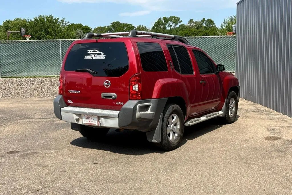 Another view of 2010 Nissan Xterra S Sport Utility 4D for sale in Thornton, CO at Drive N-Motion Thornton