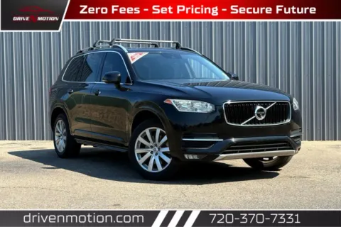 Black 2016 Volvo XC90 T6 Momentum Sport Utility 4D for sale in Thornton, CO
