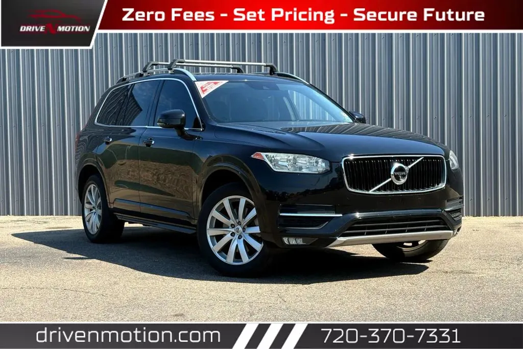 Black 2016 Volvo XC90 T6 Momentum Sport Utility 4D for sale in Thornton, CO
