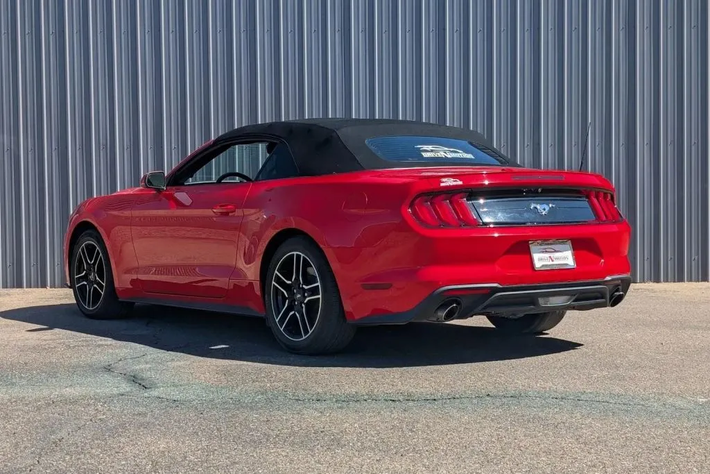 More photos of 2021 Ford Mustang EcoBoost Premium Convertible 2D at Drive N-Motion Thornton, CO