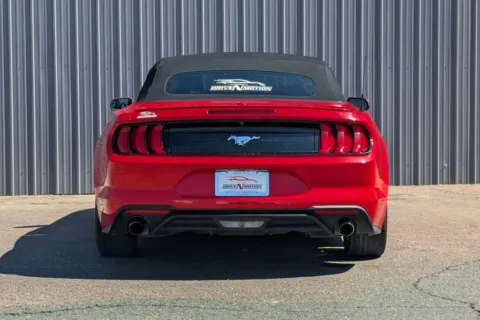 More photos of 2021 Ford Mustang EcoBoost Premium Convertible 2D at Drive N-Motion Thornton, CO