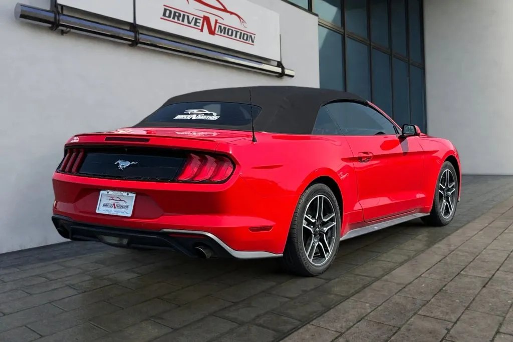 More photos of 2021 Ford Mustang EcoBoost Premium Convertible 2D at Drive N-Motion Thornton, CO